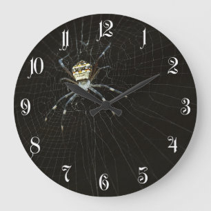 Spider Stor Klocka
