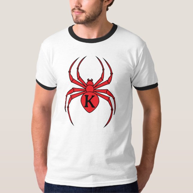 Spider T-Shirt (Framsida)