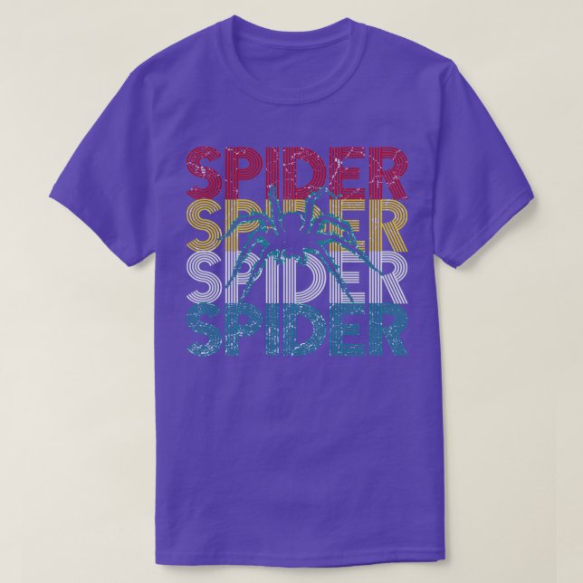 Spider T Shirt (Design framsida)
