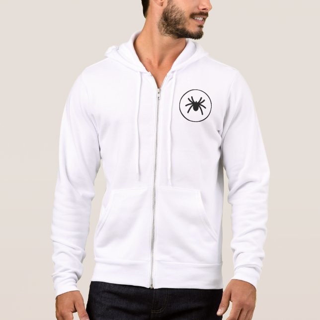Spider T-Shirt Hoodie (Framsida)