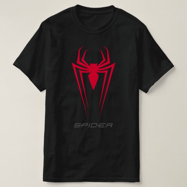 SPIDER T-skjortor T Shirt (Design framsida)