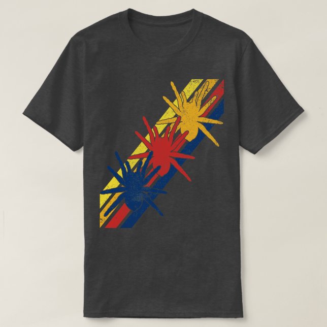 Spider Tarantula Arachnid T Shirt (Design framsida)
