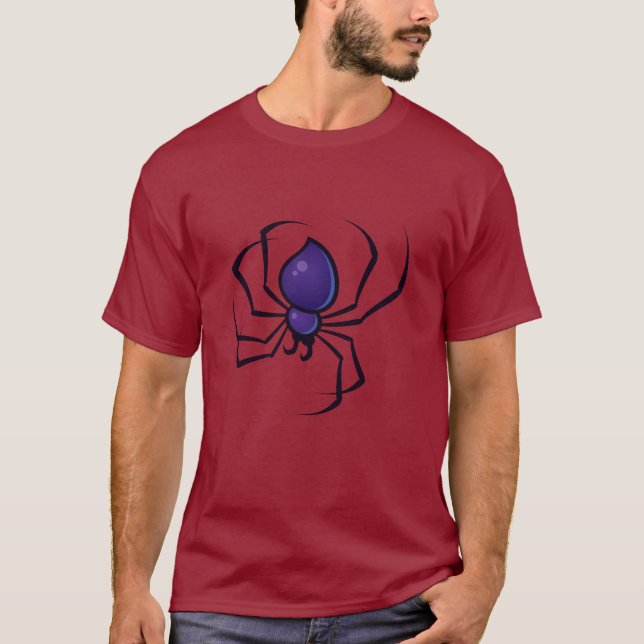 Spider Tee Shirt (Framsida)