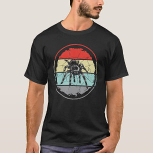 Spider Terrarium Retro Goliath Spider Tarantula T Shirt