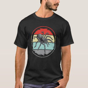Spider Terrarium Retro Goliath Spider Tarantula T Shirt