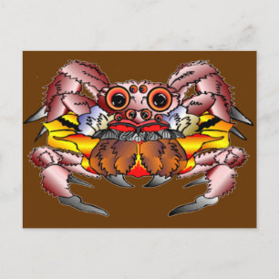 Spider Totem Vykort