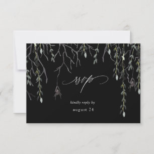 Spider & Twigs Halloween w Meal OSA Black Kort