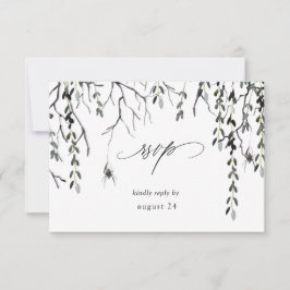 Spider & Twigs Halloween w Meal OSA White Kort