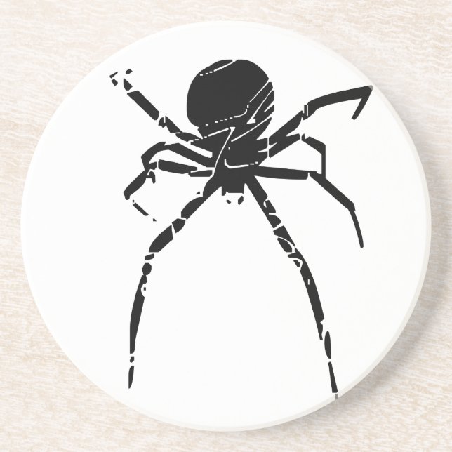 Spider Underlägg Sandsten (Framsidan)