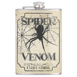 Spider Venom - Mörk Gothic Humor Fickplunta