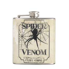 Spider Venom - Mörk Gothic Humor Fickplunta