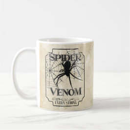 Spider Venom - Mörk Gothic Humor Kaffemugg