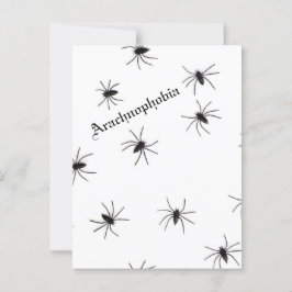 Spider Vykort