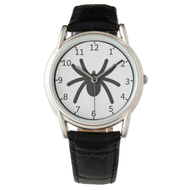 Spider Watch Armbandsur (Framsida)