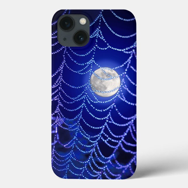 Spider Web iPhone 6 batterihölje (Baksida)