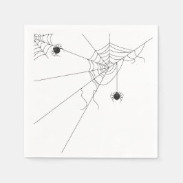 spider web net pappersservett