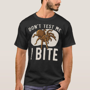 Spider Whisperer Arachnid Tarantula Keeper Spider T Shirt