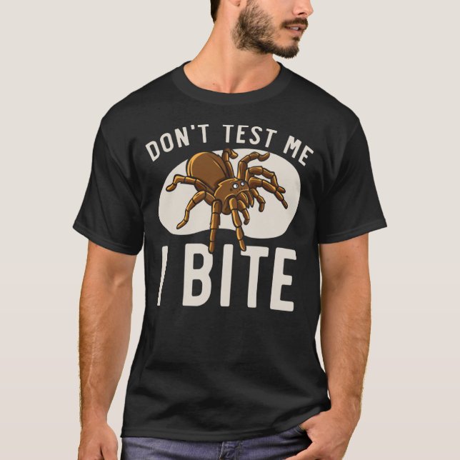 Spider Whisperer Arachnid Tarantula Keeper Spider T Shirt (Framsida)