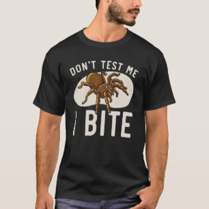 Spider Whisperer Arachnid Tarantula Keeper Spider T Shirt