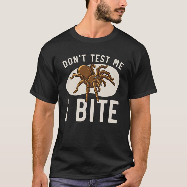 Spider Whisperer Arachnid Tarantula Keeper Spider T Shirt (Framsida)