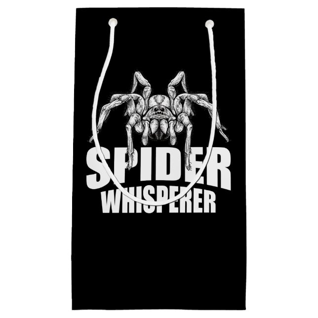 Spider Whisperer Halloween Tarantula Spider Gift (Framsidan)