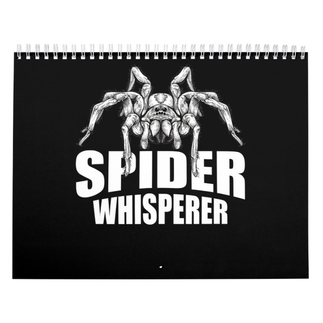 Spider Whisperer Halloween Tarantula Spider Gift Kalender (Omslag)