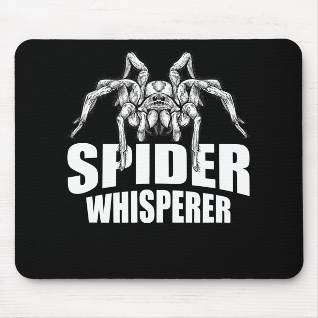 Spider Whisperer Halloween Tarantula Spider Gift Musmatta (Framsidan)