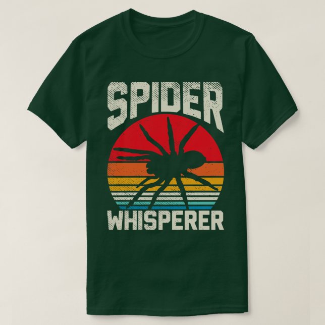 Spider Whisperer T Shirt (Design framsida)