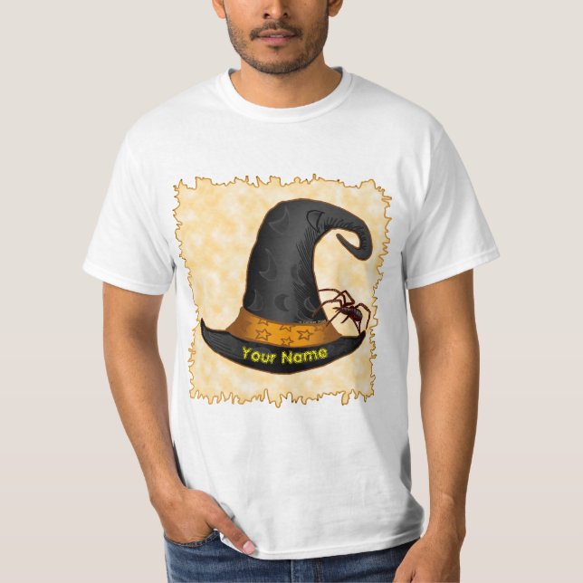 Spider Witch T Shirt (Framsida)