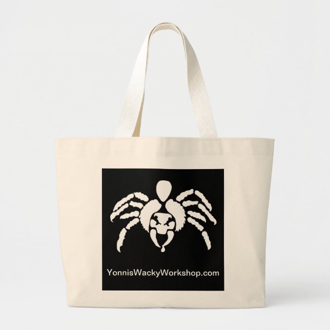Spider with Venom on Fang Jumbo Tygkasse (Framsidan)