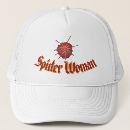 Spider woman keps