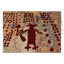 Spider Woman och Coyote Hälsningskort