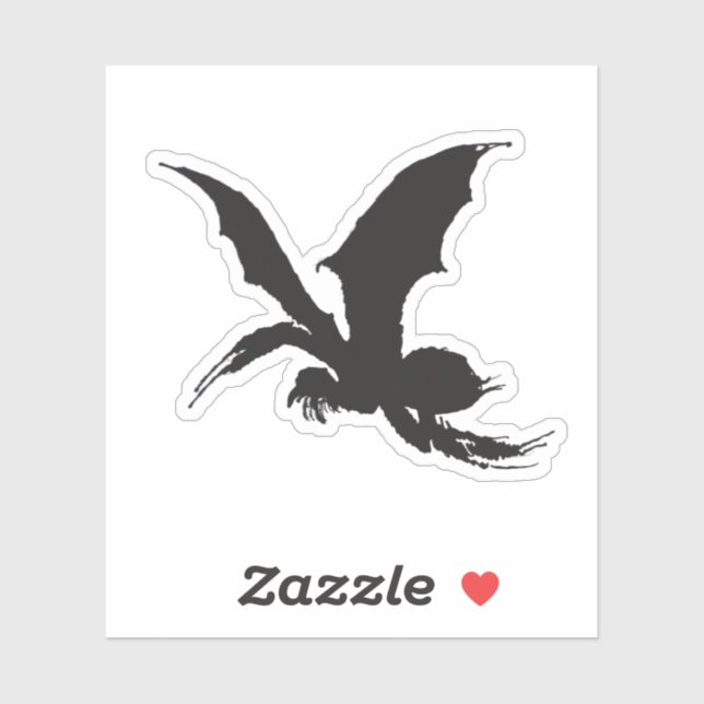 Spiderbat Icon - Sticker Klistermärken (Ark)
