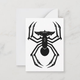 SpiderGremlin Anteckningskort