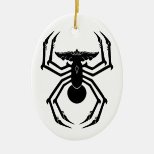 SpiderGremlin Julgransprydnad Keramik