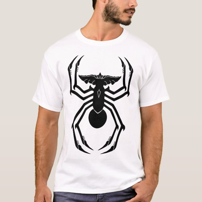SpiderGremlin T Shirt (Framsida)