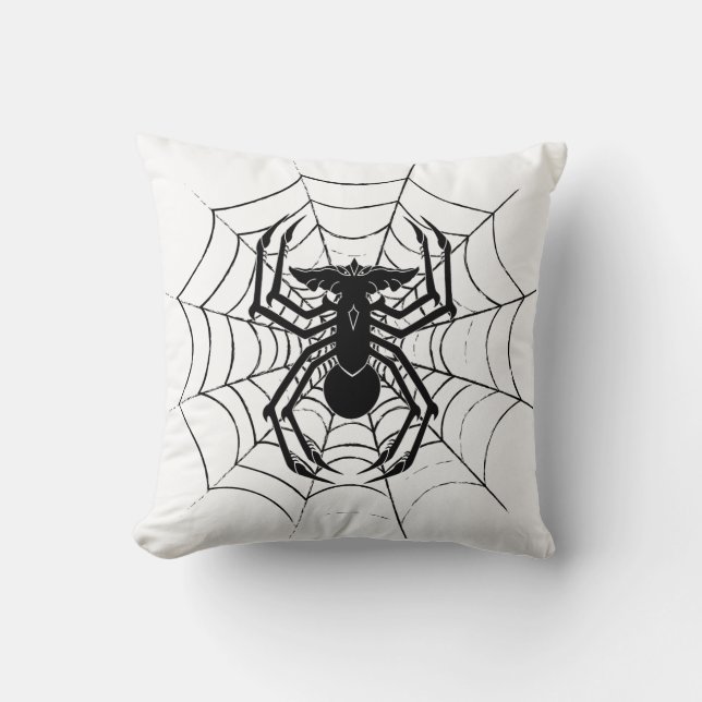 SpiderGremlins Webben Kudde (Framsida)