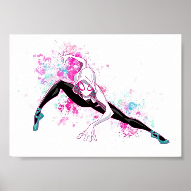 SpiderGwen Poster (Framsidan)