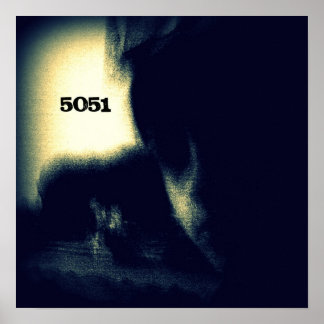 SPIDERin theHALL 5051 poster