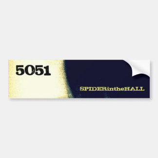 SPIDERin theHALL 5051-stötdekal Bildekal