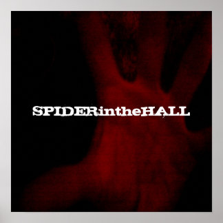 SPIDERinHALL Oblivion-poster Poster