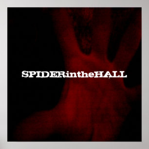 SPIDERintheHALL Oblivionaffisch Poster