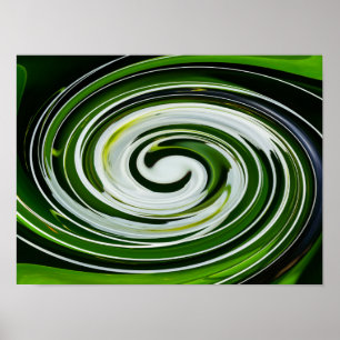 SpiderLily Twist Poster