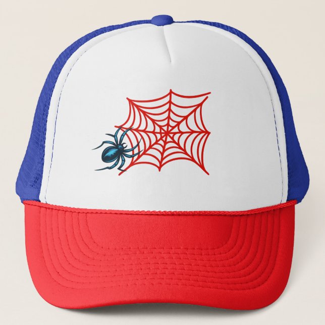 spiderman keps (Framsida)