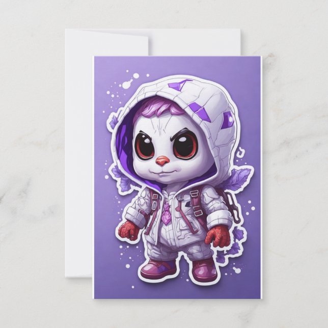 Spiderman - Platt vykort (Framsida)