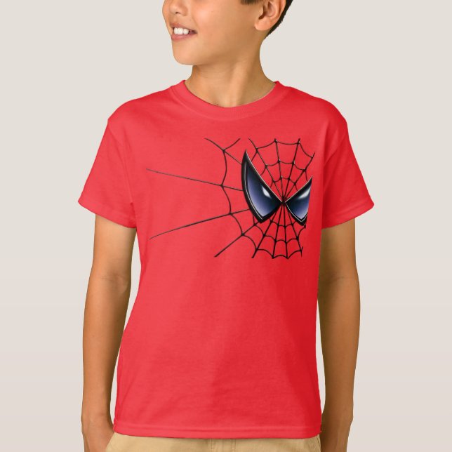 Spiderman T Shirt (Framsida)