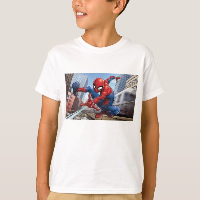 Spiderman  t shirt (Framsida)
