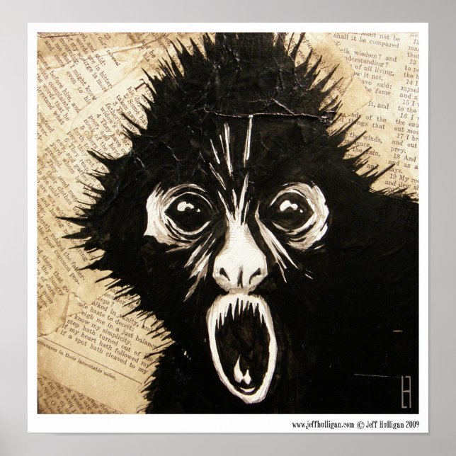 SpiderMonkey Poster (Framsidan)