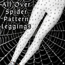 Spiders all över Halloween Costume