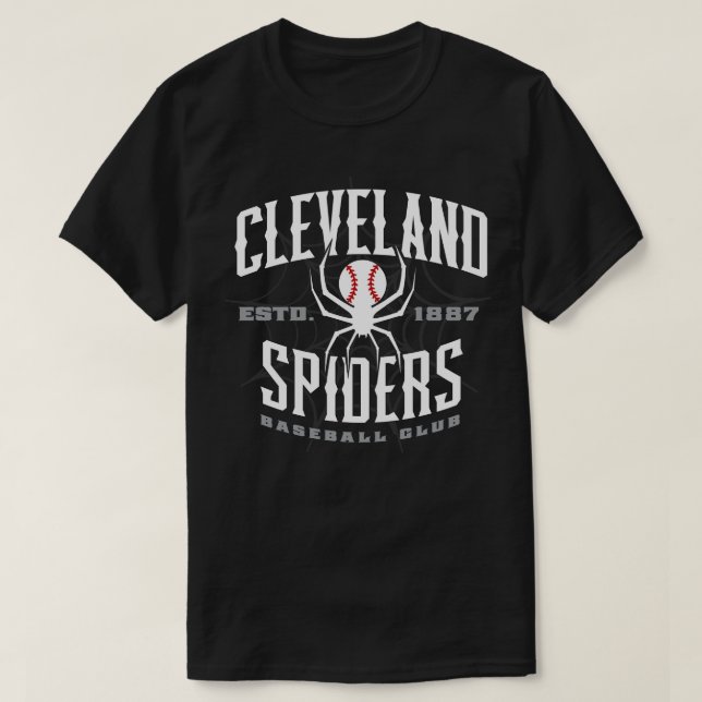 Spiders Baseball T Shirt (Design framsida)